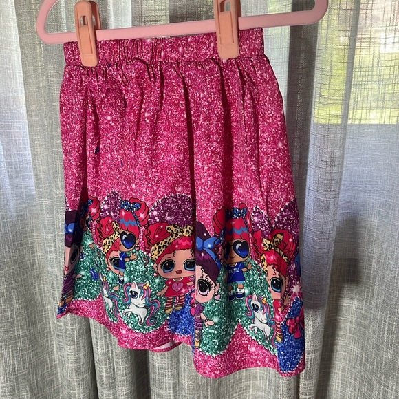 Other - LOL Surprise Skirt Girls Size 7